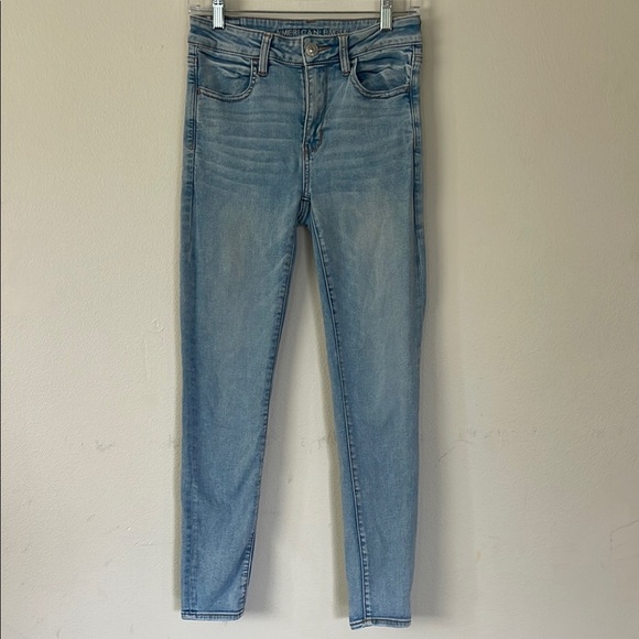 Women's Light Blue Jeans - Picture 1 of 7